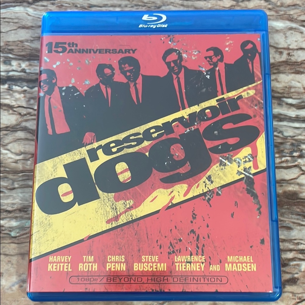 🩵5 for $25🩵 Reservoir Dogs 15th Anniversary Edition Blu-ray Movie